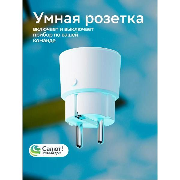 Умная розетка Sber SBDV-00123
