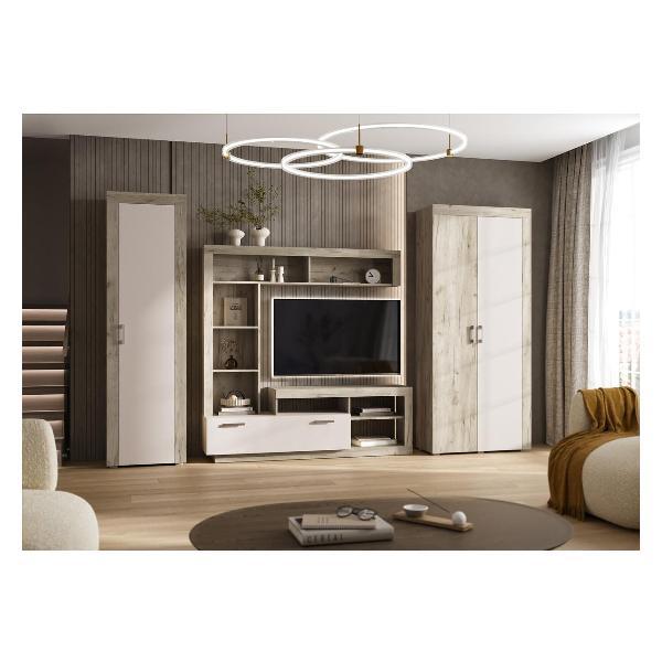 Комплект мебели для гостинной МИФ Мебель Модульная гостиная в современном дизайне