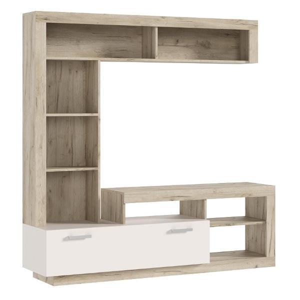 Комплект мебели для гостинной МИФ Мебель Модульная гостиная в современном дизайне