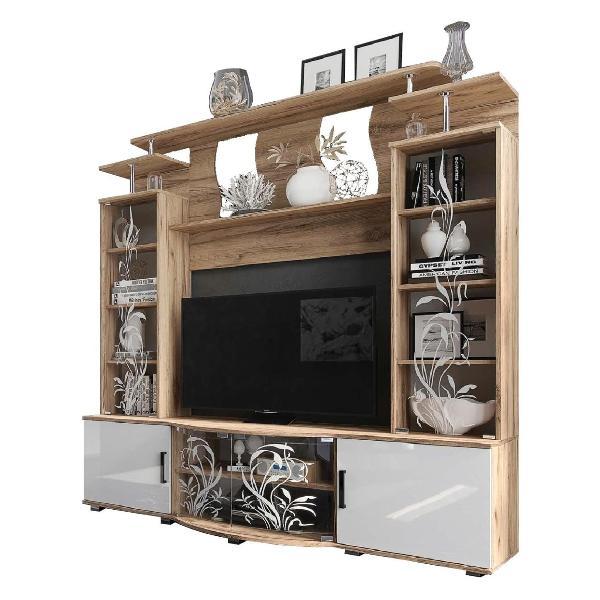 Комплект мебели для гостинной МИФ Мебель Модульная гостиная