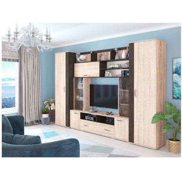 Комплект мебели для гостинной ТЭКС мебель Гостиная в современном стиле