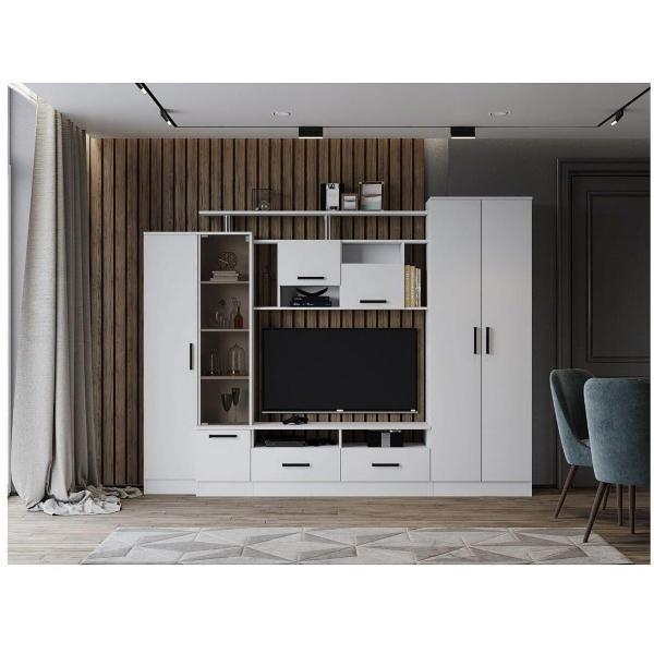 Комплект мебели для гостинной ТЭКС мебель Современная Гостиная МДМ