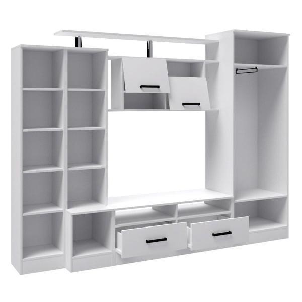 Комплект мебели для гостинной ТЭКС мебель Современная Гостиная МДМ