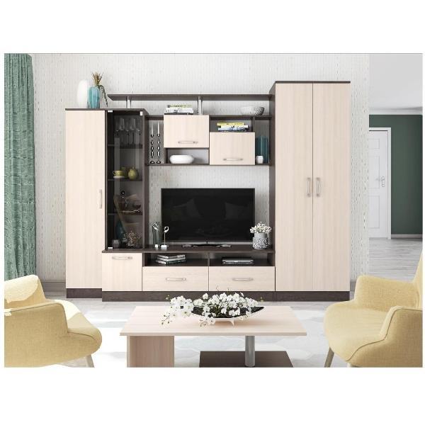 Комплект мебели для гостинной ТЭКС мебель Гостиная МДМ