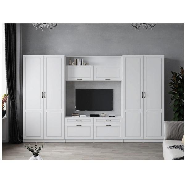 Комплект мебели для гостинной ТЭКС мебель Современная Гостиная МДМ