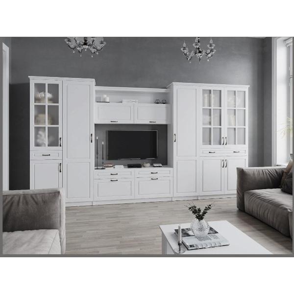 Комплект мебели для гостинной ТЭКС мебель Современная Гостиная МДМ