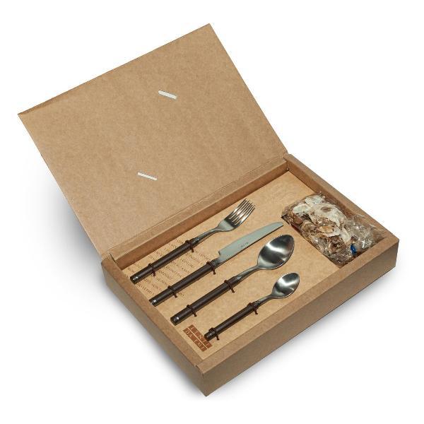 Набор столовых приборов EME FUOCO 24 шт. CE24FU/10