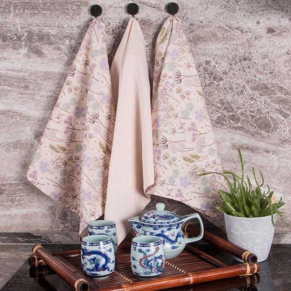 Полотенце кухонное BORGHOUSE Marengo, 3 шт.