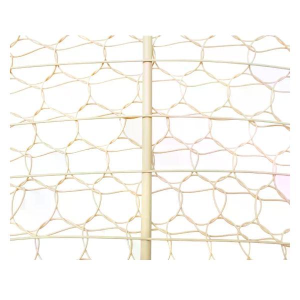 Кресло M-Group Подвесное кресло КАПЛЯ с ротангом бежевое, серая