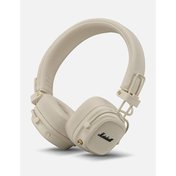 Наушники беспроводные Marshall Major V кремовые