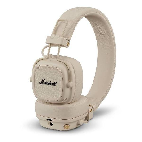 Наушники беспроводные Marshall Major V кремовые