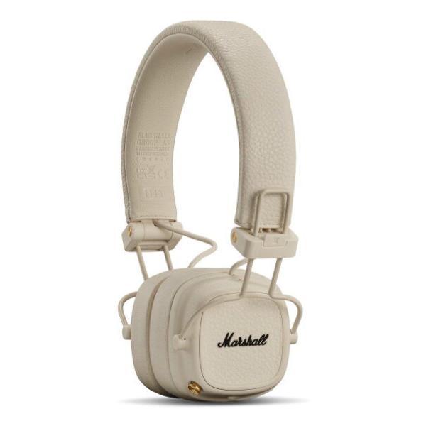 Наушники беспроводные Marshall Major V кремовые