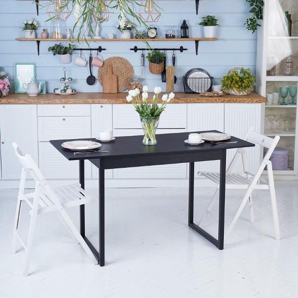 Стол обеденный Frenesie СтолДоматиЧёрныйЛофт