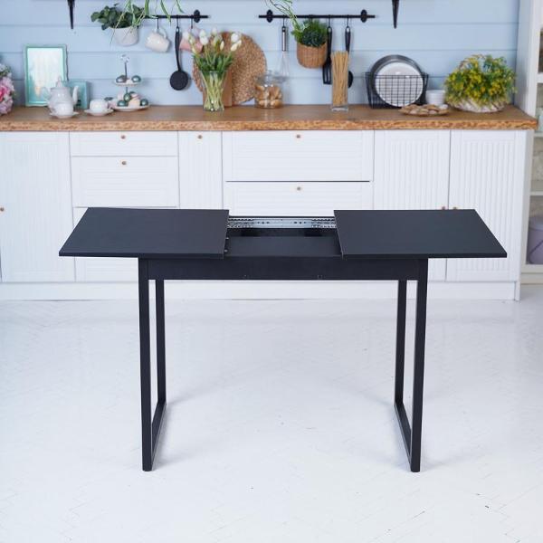 Стол обеденный Frenesie СтолДоматиЧёрныйЛофт