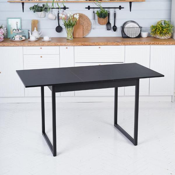 Стол обеденный Frenesie СтолТриониЧерныйЛофт