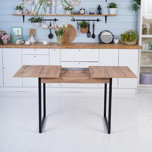 Стол обеденный Frenesie СтолТриониДубВотан