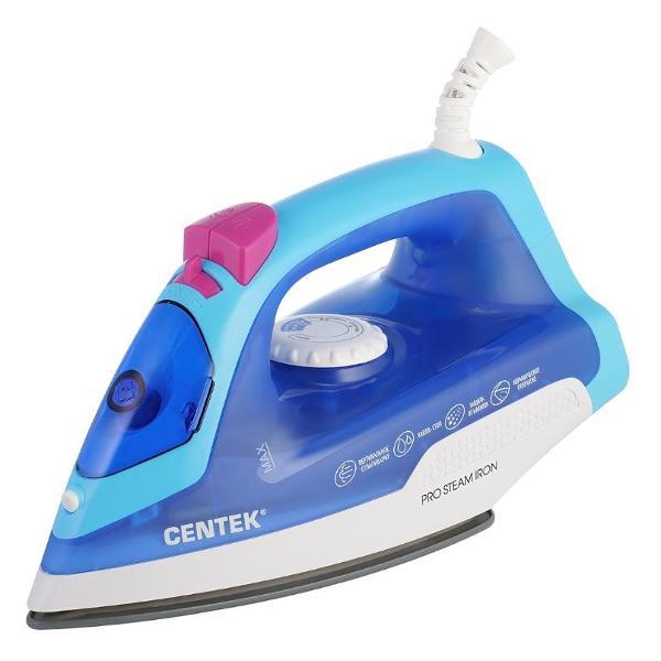 Утюг Centek CT-2348 синий фото