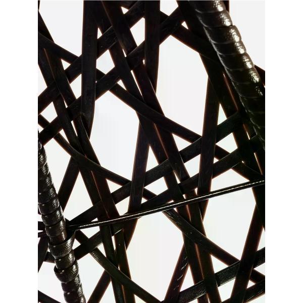 Кресло M-Group Подвесное кресло ДЛЯ ДВОИХ ЛЮКС корич/розовая