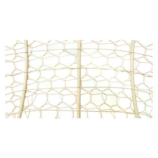 Диван M-Group Диван МАМАСАН с ротангом бежевый, серая