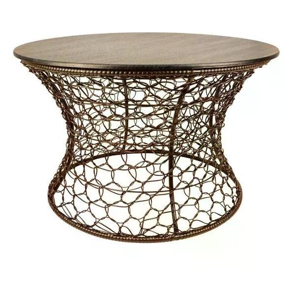 Стол M-Group Стол Бонго Классика макси коричневый, 0,80 м, МДФ