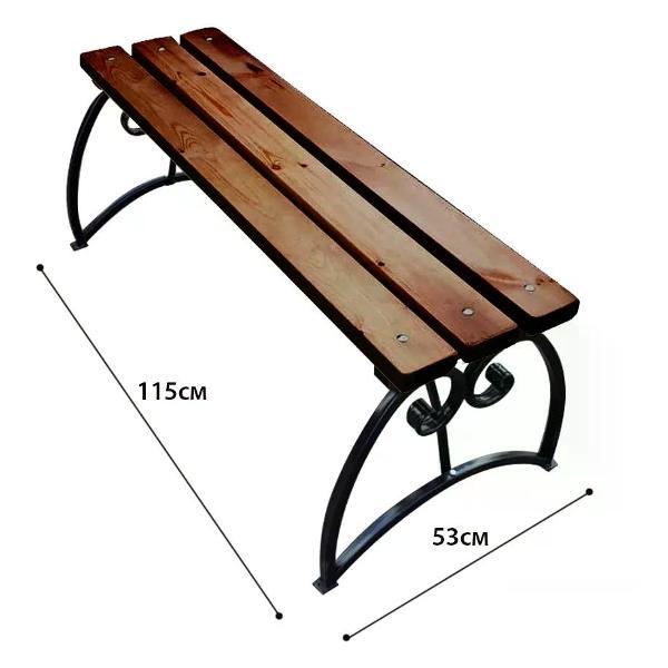 Комплект садовой мебели M-Group АЛЛЕЯ 1,5 метра