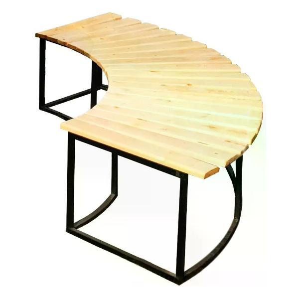 Комплект садовой мебели M-Group 1\4 КРУГА