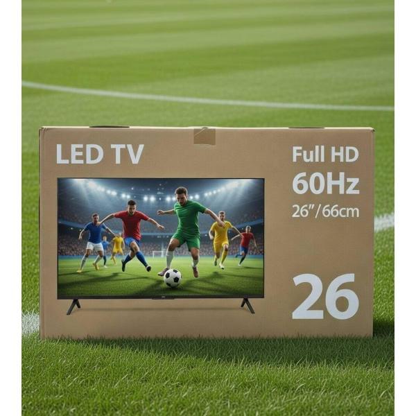 Телевизор WJB телевизор LED TV 26, 66см