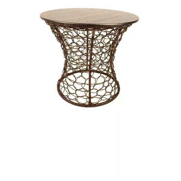 Стол M-Group Стол Бонго Классика макси коричневый, 0,56 м, МДФ