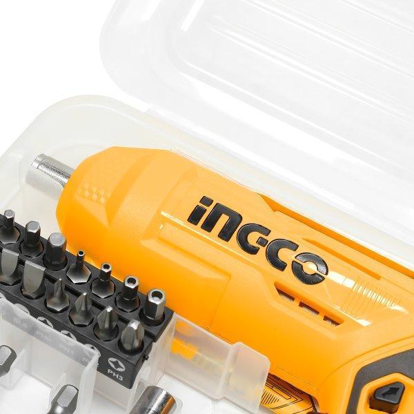 Отвертка аккумуляторная INGCO CSDLI0442