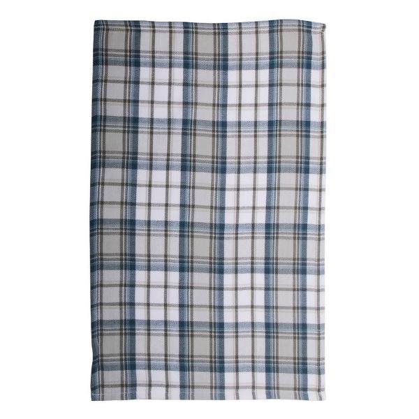 Полотенце кухонное BORGHOUSE Green cells, 3 шт.