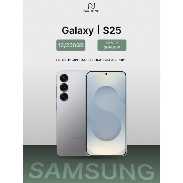 Смартфон SAMSUNG Samsung Galaxy S25 12/256GB Silver Shadow