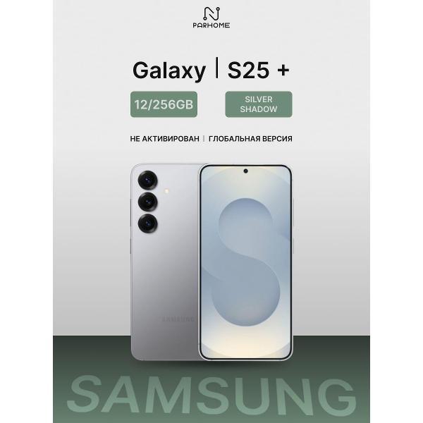 Смартфон SAMSUNG Samsung Galaxy S25+ 12/256GB Silver Shadow