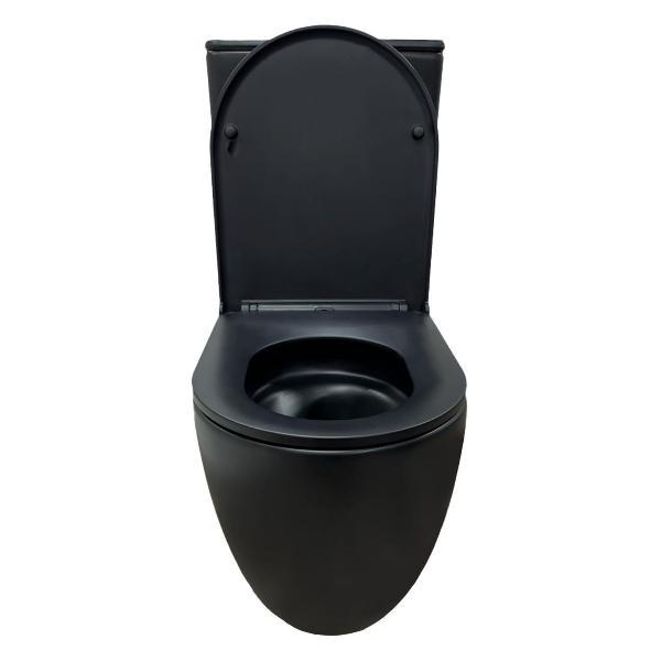 Унитаз Azario Cobalt-Black