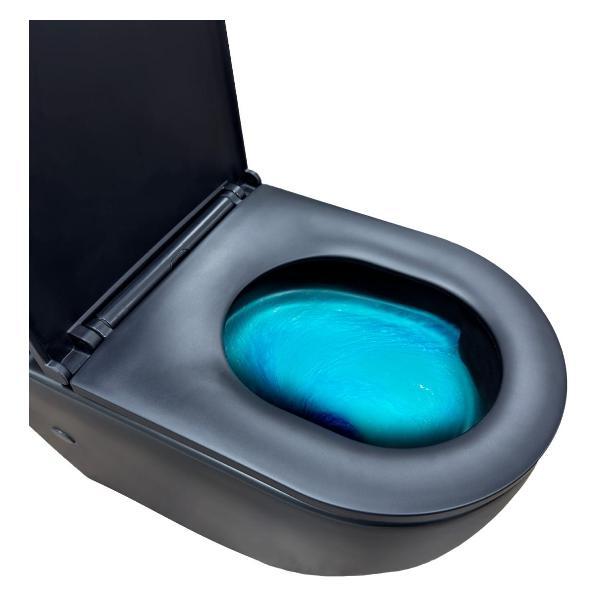 Унитаз Azario Cobalt-Black