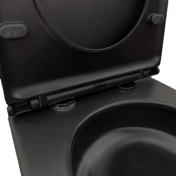 Унитаз Azario Cobalt-Black