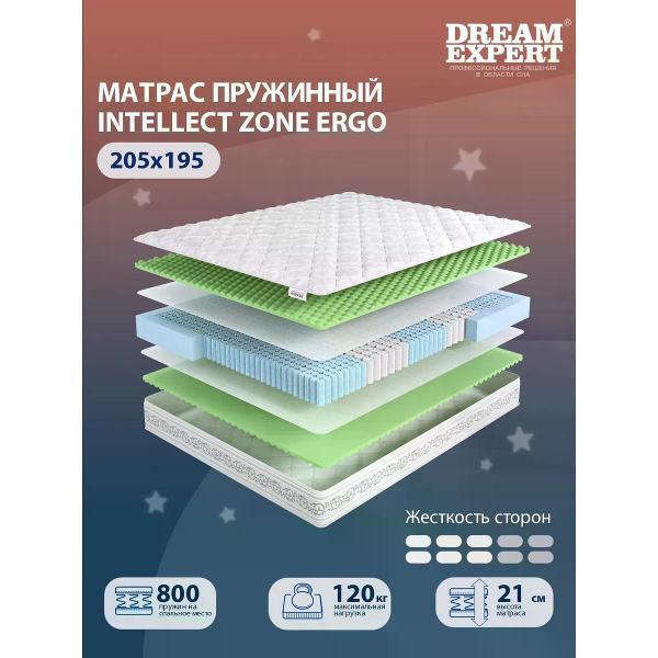 Матрас DreamExpert 205x195 Intellect Zone Ergo (высота 21 см, пенополиуретан/Ergo Foam)