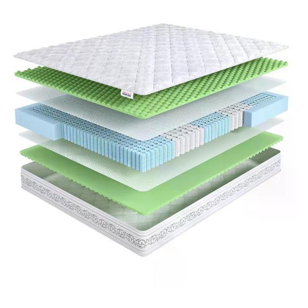 Матрас DreamExpert 205x195 Intellect Zone Ergo (высота 21 см, пенополиуретан/Ergo Foam)