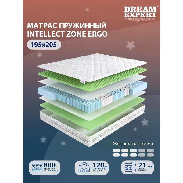 Матрас DreamExpert 195x205 Intellect Zone Ergo (высота 21 см, пенополиуретан/Ergo Foam)