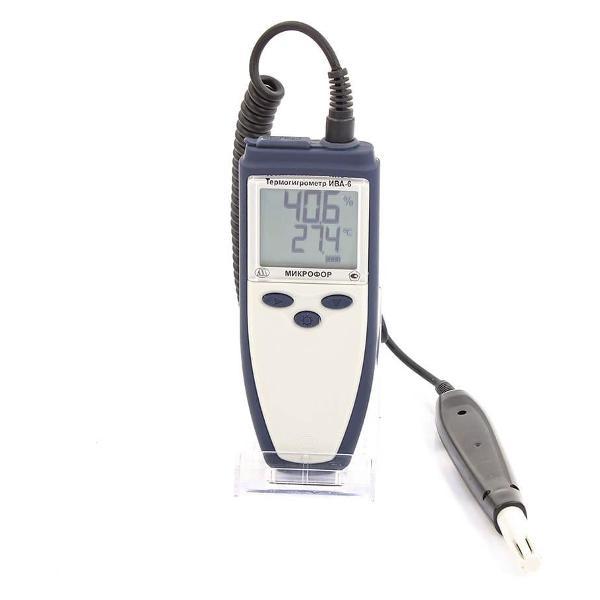 Термогигрометр Микрофор ИВА-6А-КП с поверкой