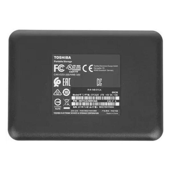 Внешний диск HDD Toshiba HDTCA20ER3AA
