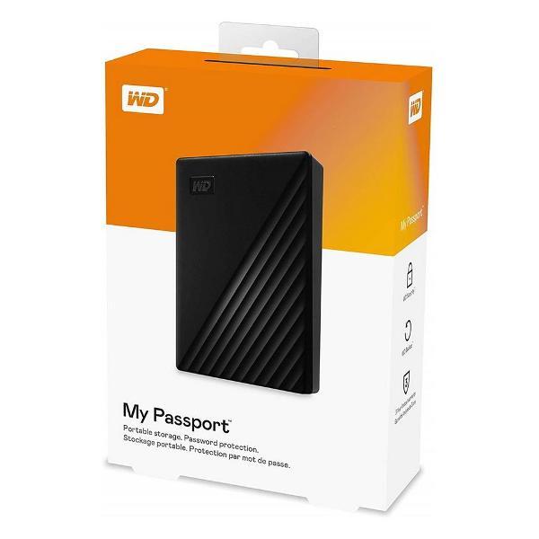 Внешний диск HDD Western Digital (WD) WDBYVG0020BBK-WESN