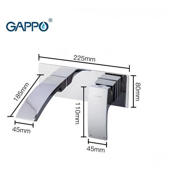 Смеситель Gappo Gappo G1007-2