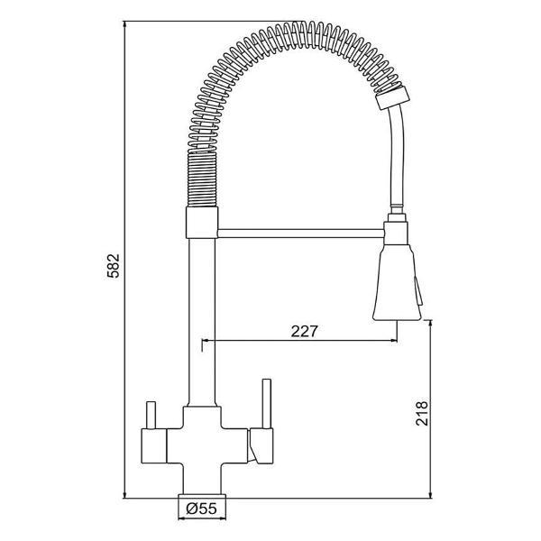 Смеситель Gappo Gappo G4398-66