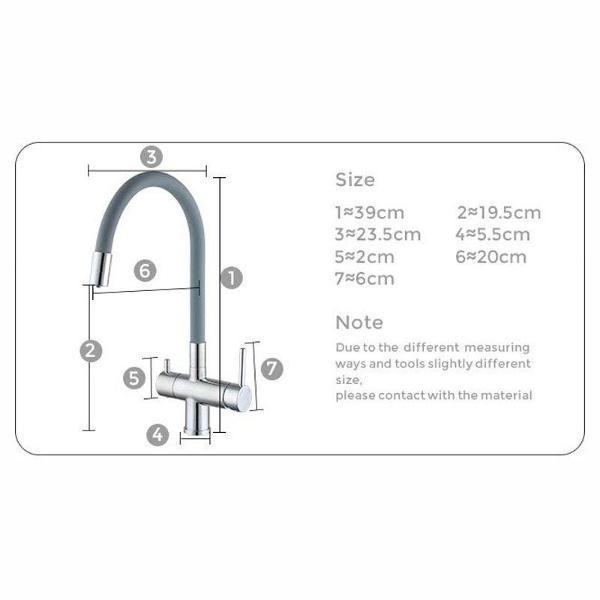 Смеситель Gappo Gappo G4398-30