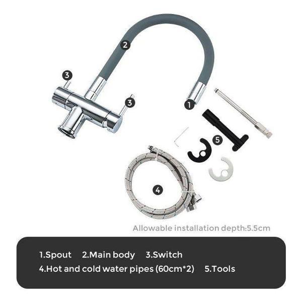 Смеситель Gappo Gappo G4398-30