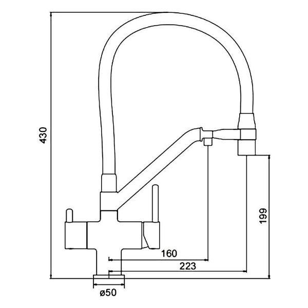 Смеситель Gappo Gappo G4398-85
