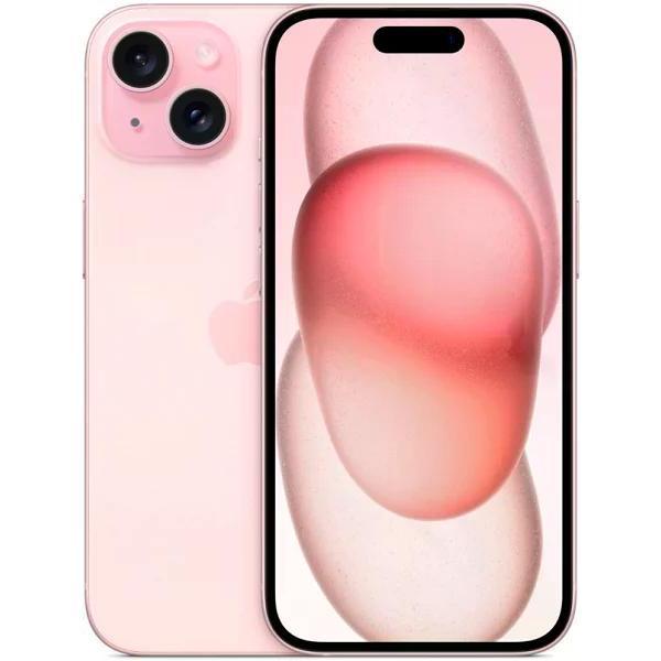 Смартфон Apple iPhone 15 128GB nanoSim/eSim Pink