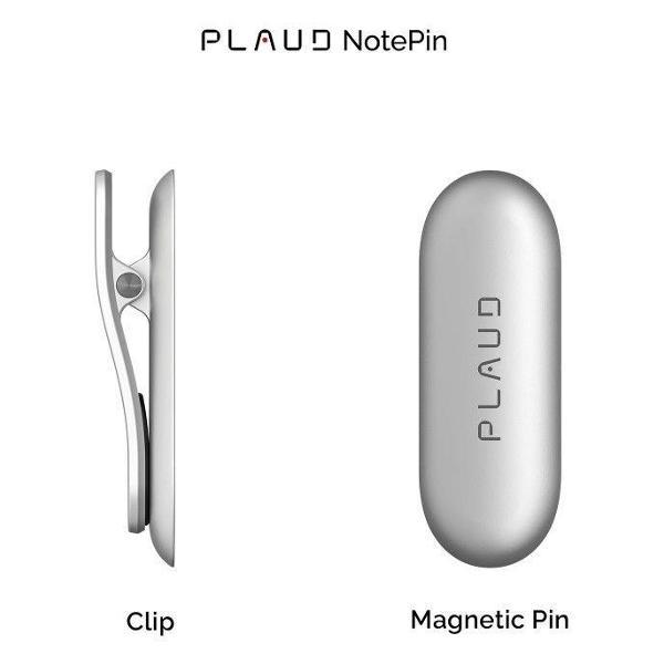 Диктофон Plaud Plaud Note Pin (Lunar Silver)