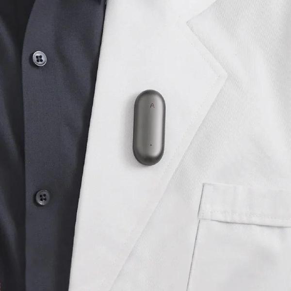 Диктофон Plaud Plaud Note Pin (Lunar Silver)