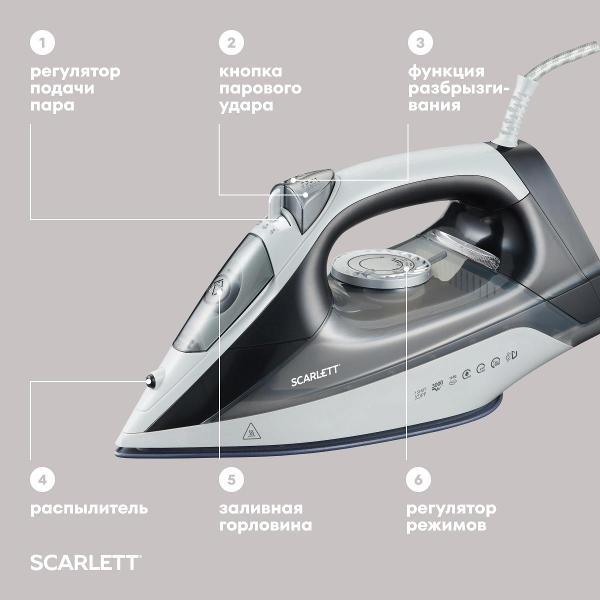 Утюг Scarlett SC-SI30K66